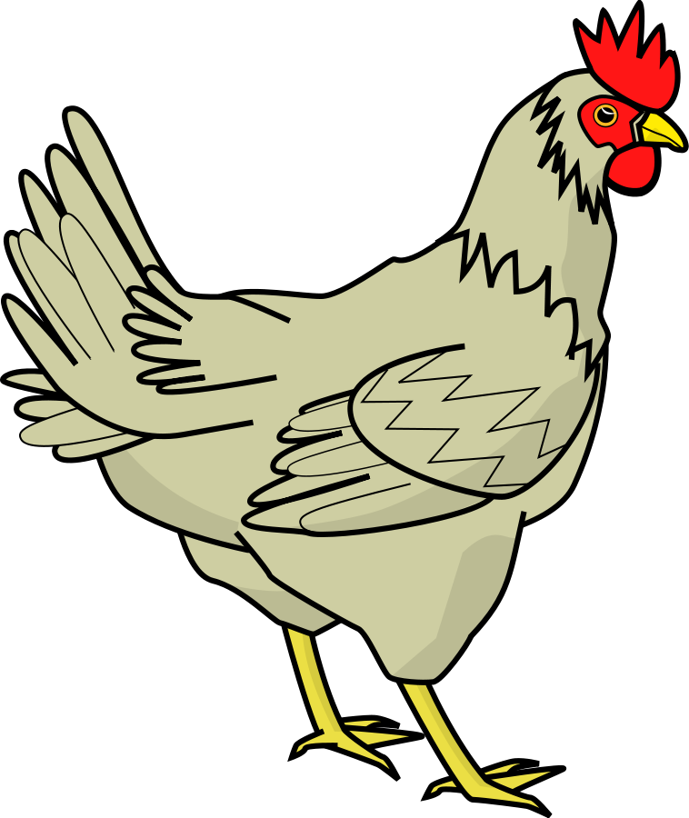 Free PNG Hen - 65370