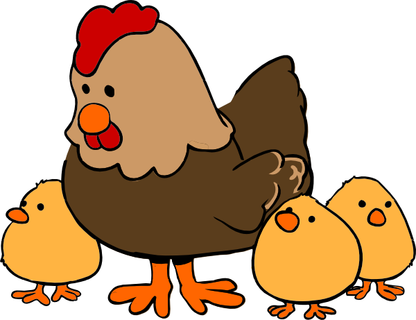 Free PNG Hen - 65367