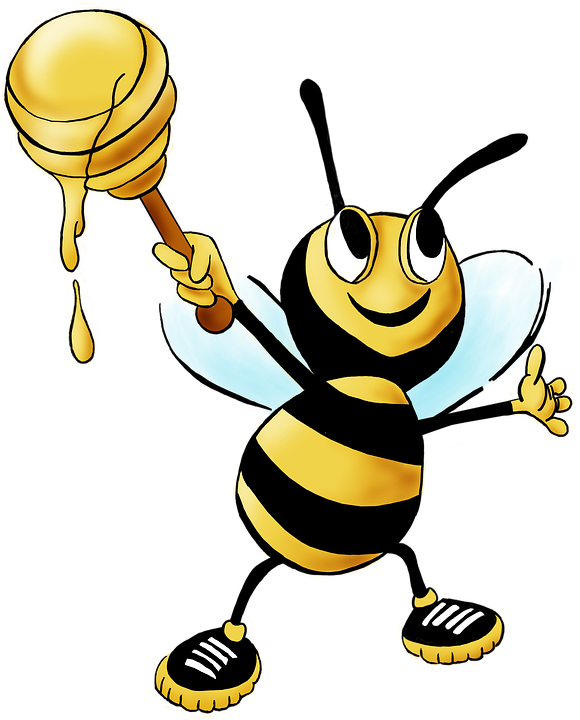 Free PNG Honey Bee