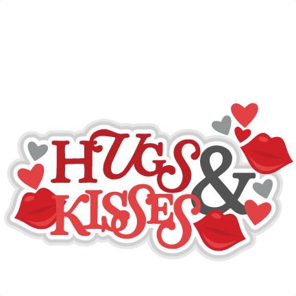 Hugs u0026 Kisses SVG scrapbo