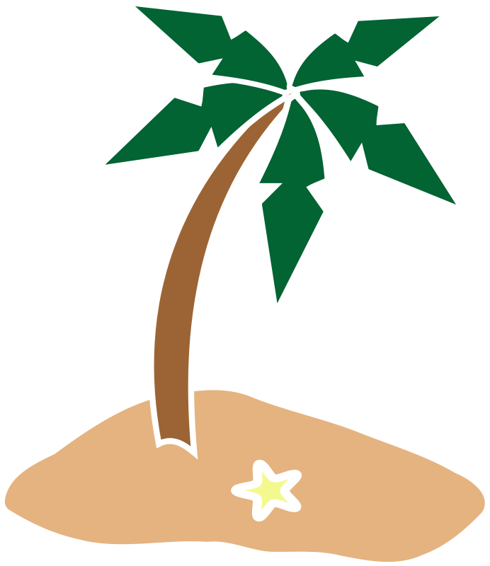 Island PNG Clipart