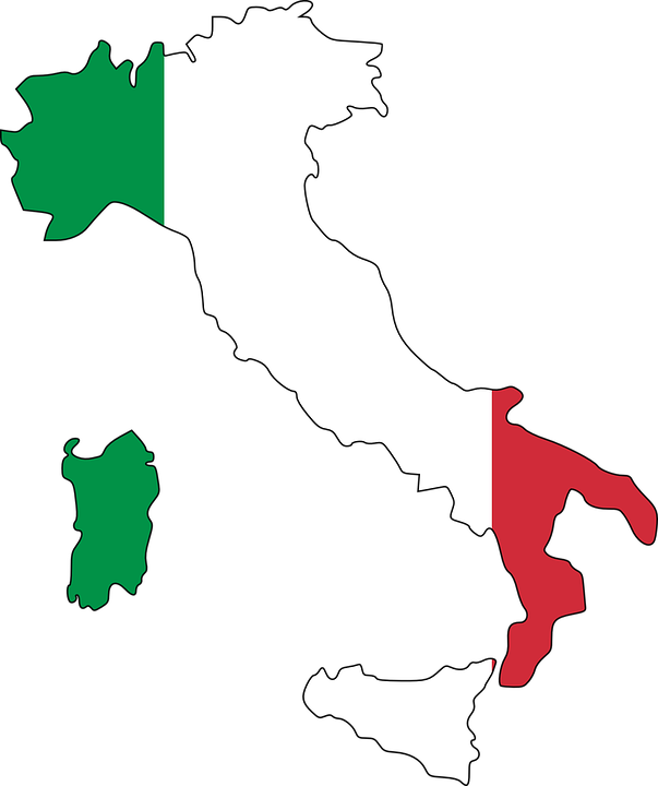 Free vector graphic: Italy, F