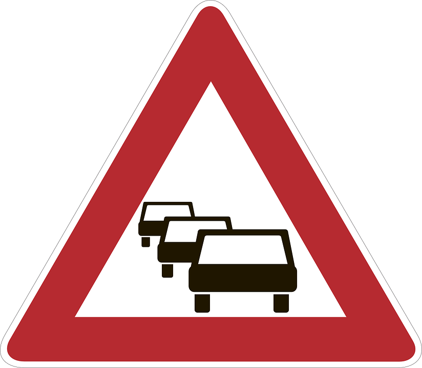 Jam, Traffic Sign, Shield, Tr
