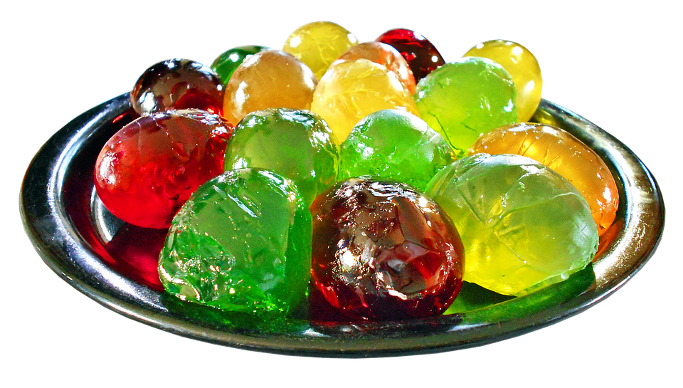 Gummy Bear, Candy, Bear, Jell