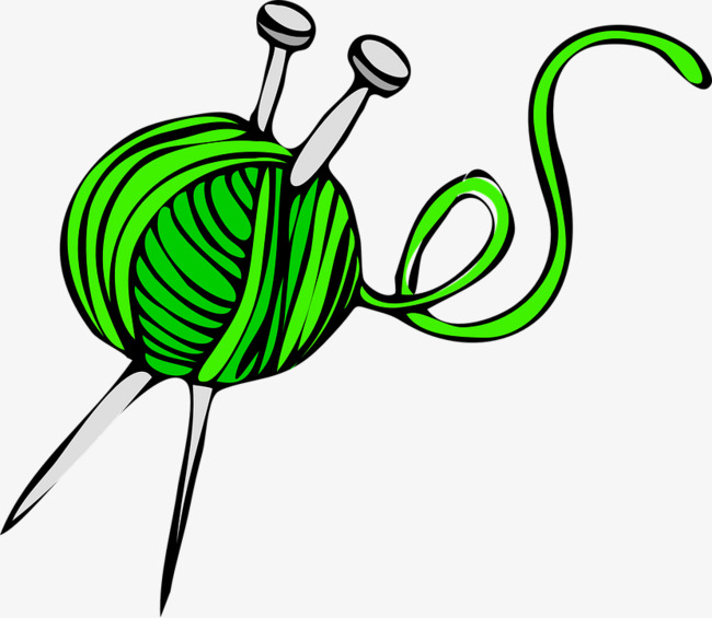Free PNG Knitting Needles And Yarn - 166909