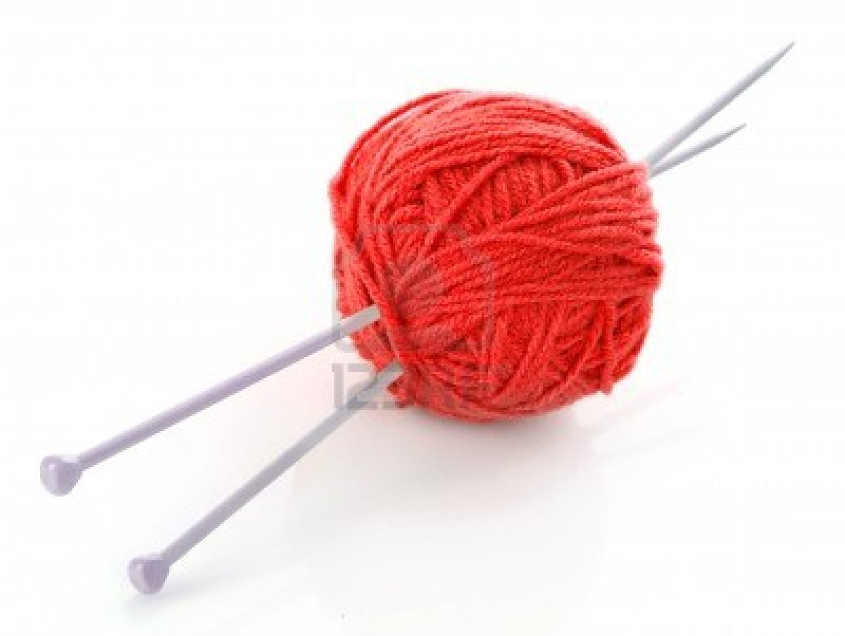 Free PNG Knitting Needles And Yarn - 166908