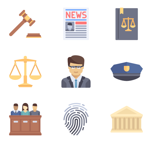 Free Icons Png:Law Balance Ic