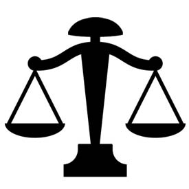 Legal, Law, Balance Icon imag