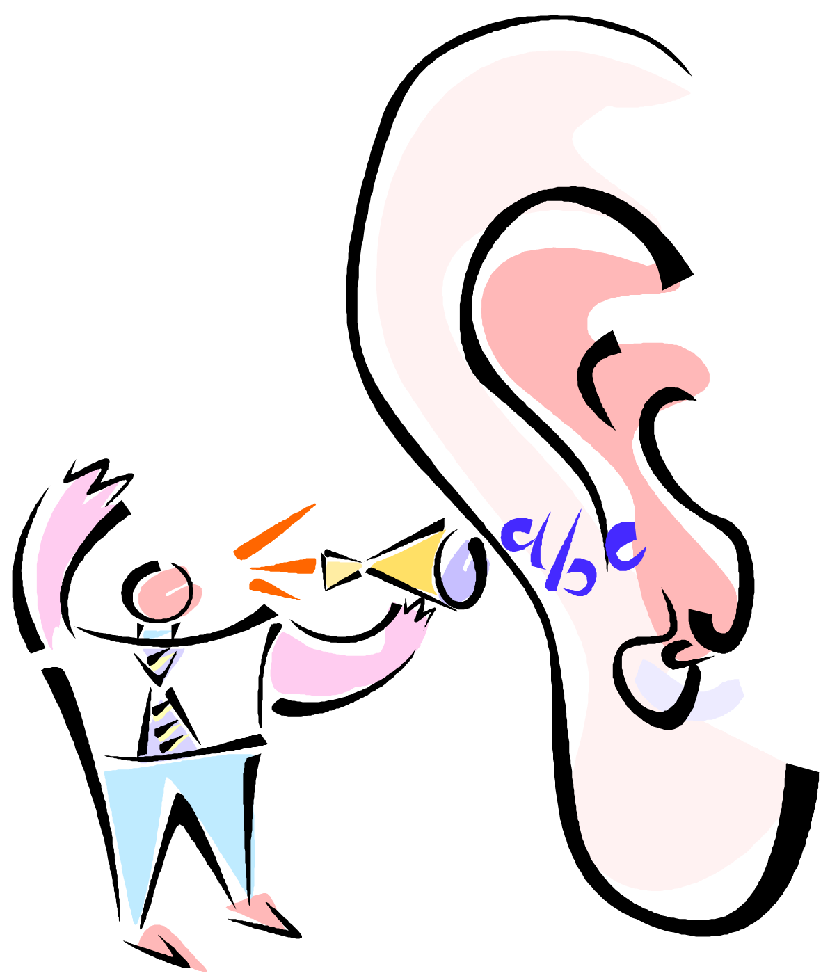 Listening Ear PNG Image
