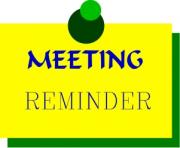 Free PNG Meeting Reminder - 44791