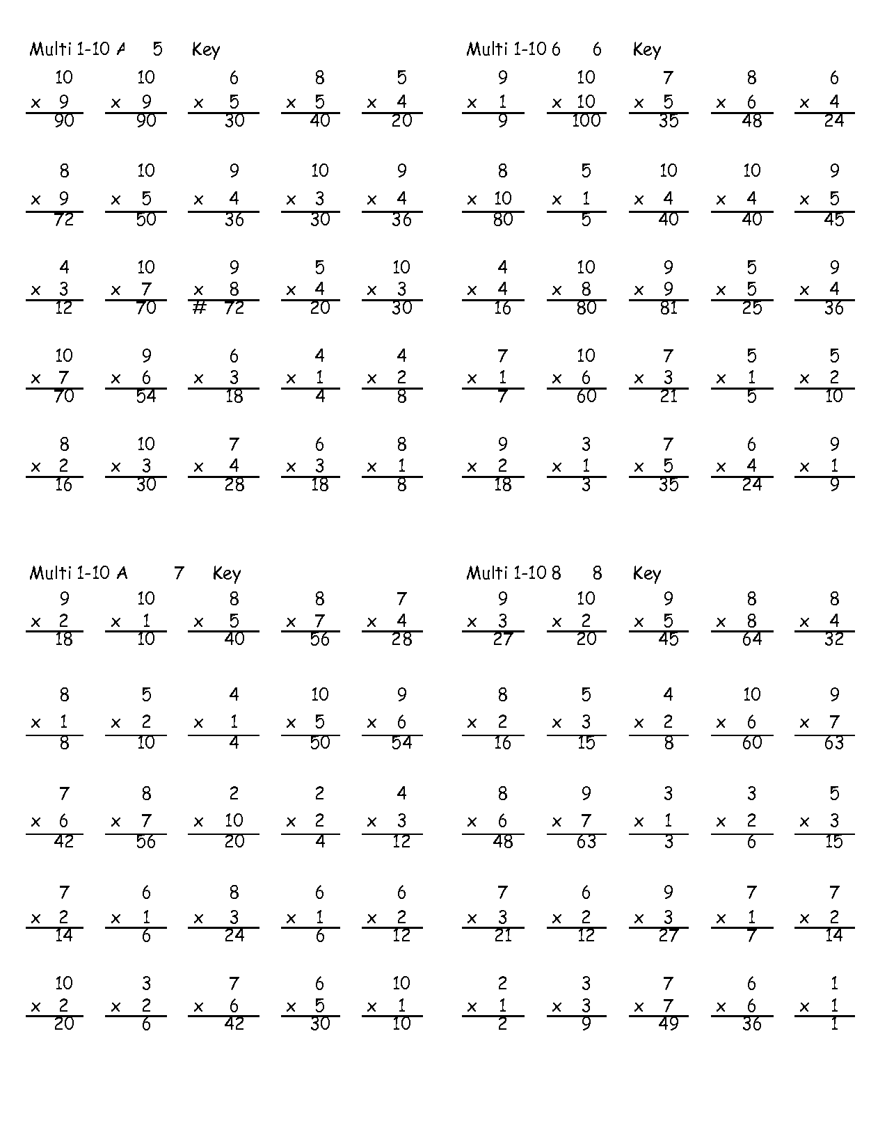 Free PNG Multiplication - 45424