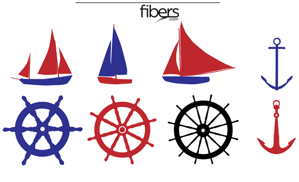 Free Nautical Elements Vector