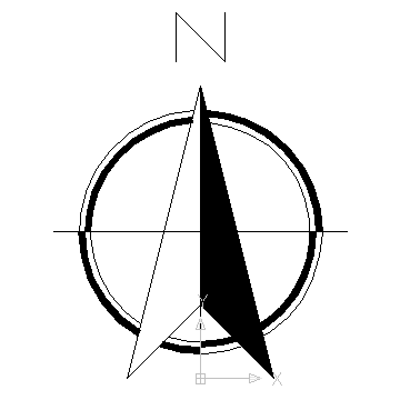 Free PNG North Arrow