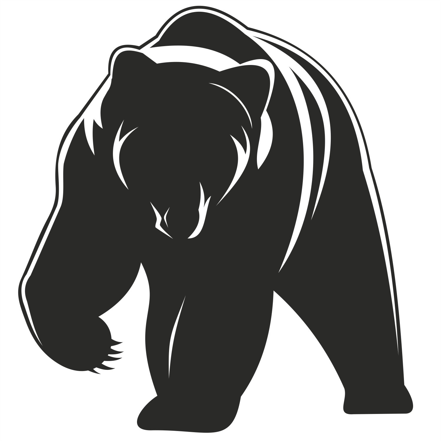 Bear clip art at vector clip 