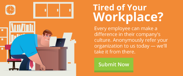 Overworked employee, work str