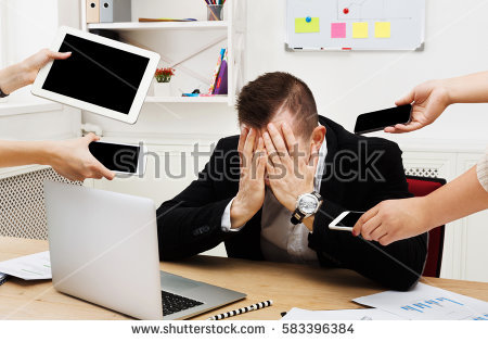 Free PNG Overworked Employees - 73086