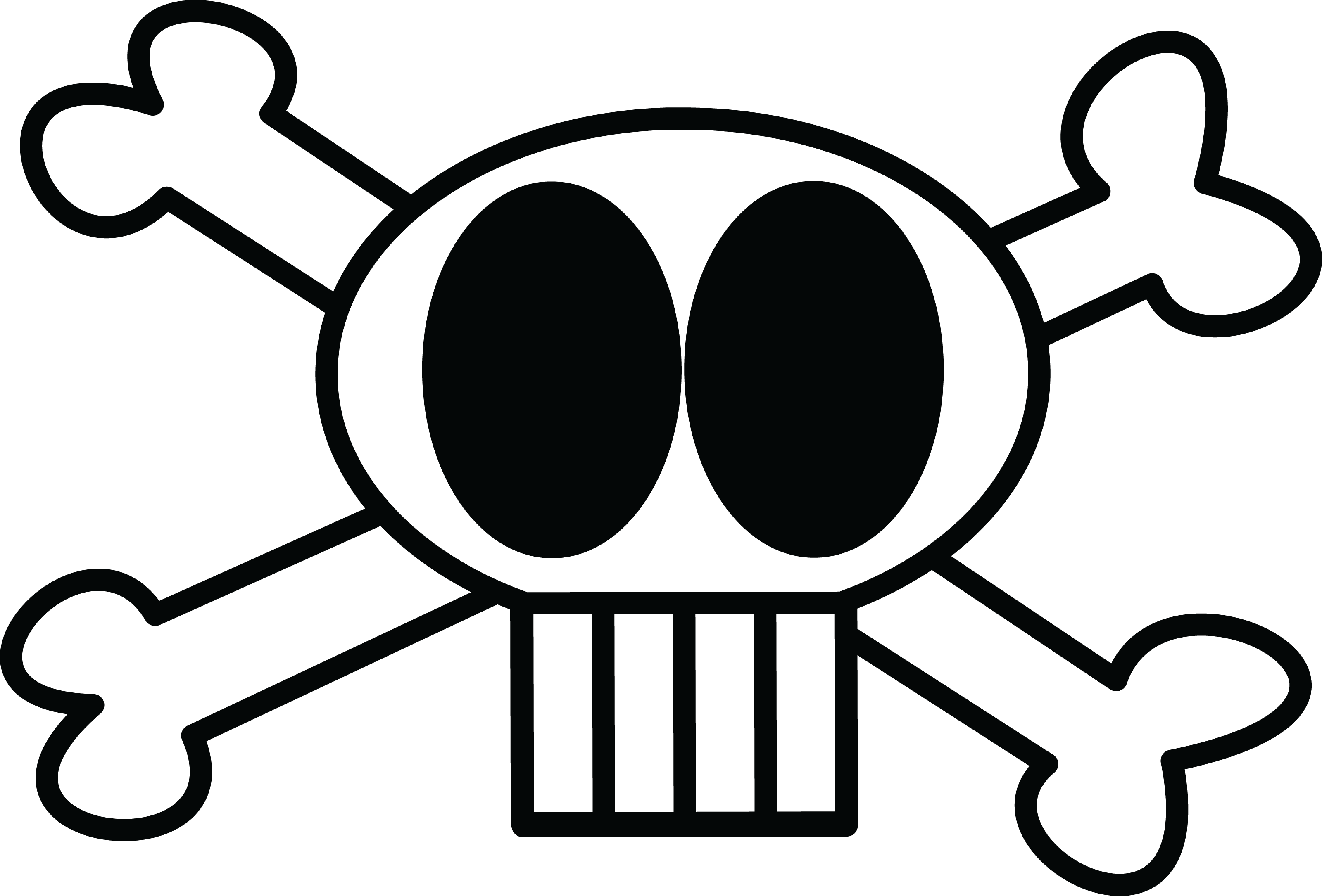 Free PNG Pirate Skull - 71393