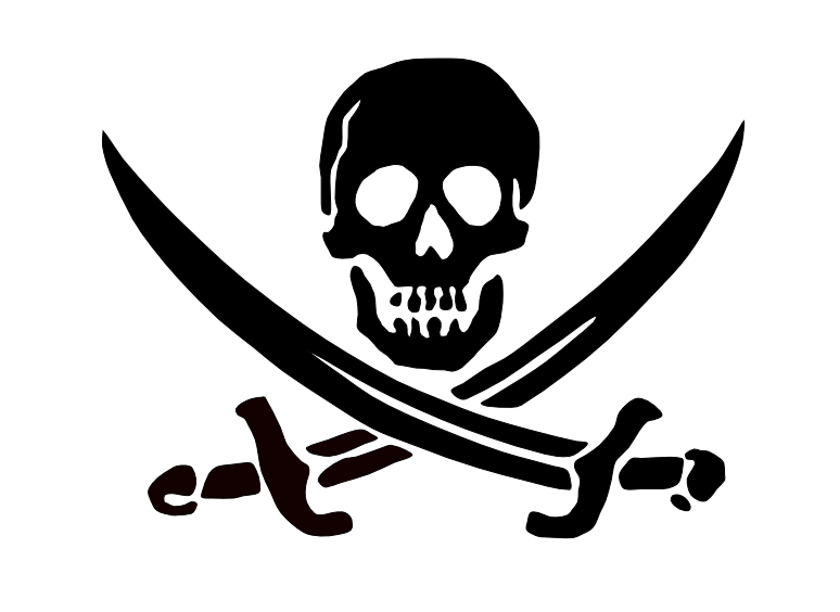 Free PNG Pirate Skull - 71395