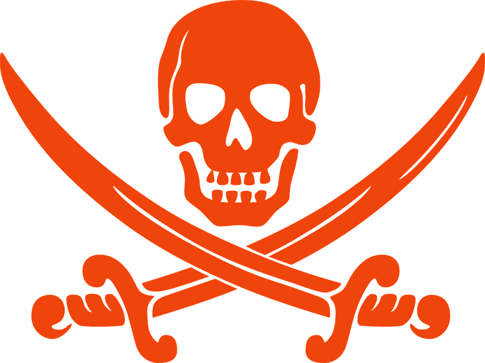Free PNG Pirate Skull - 71401
