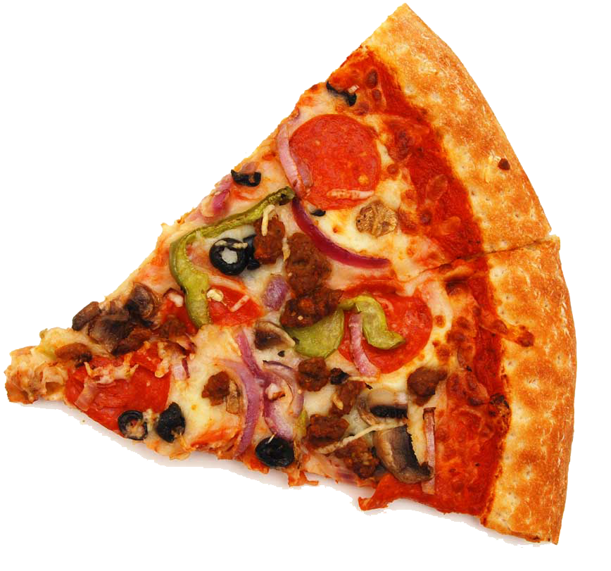 Free PNG Pizza Slice - 76992