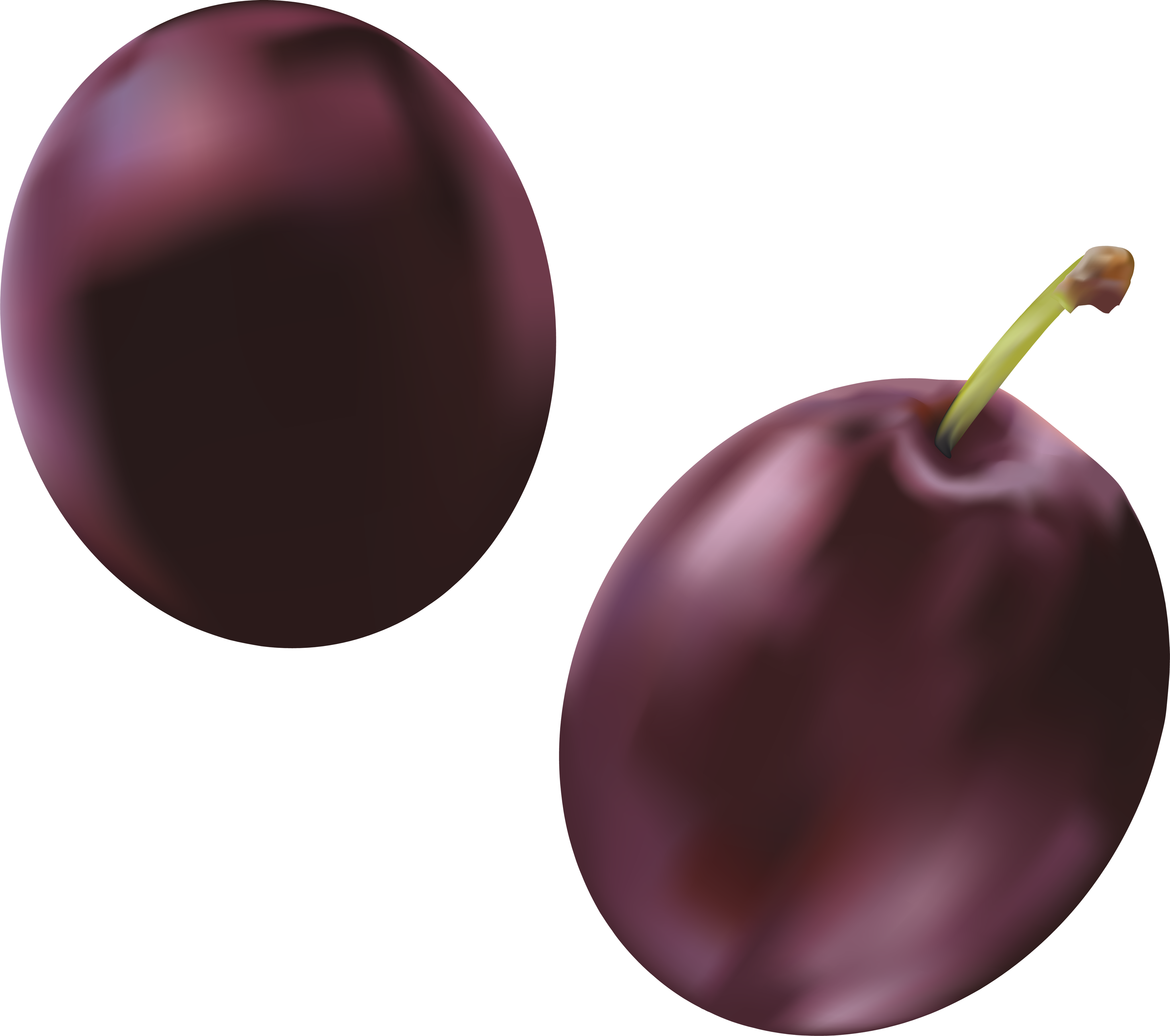 Free PNG Plums - 76695