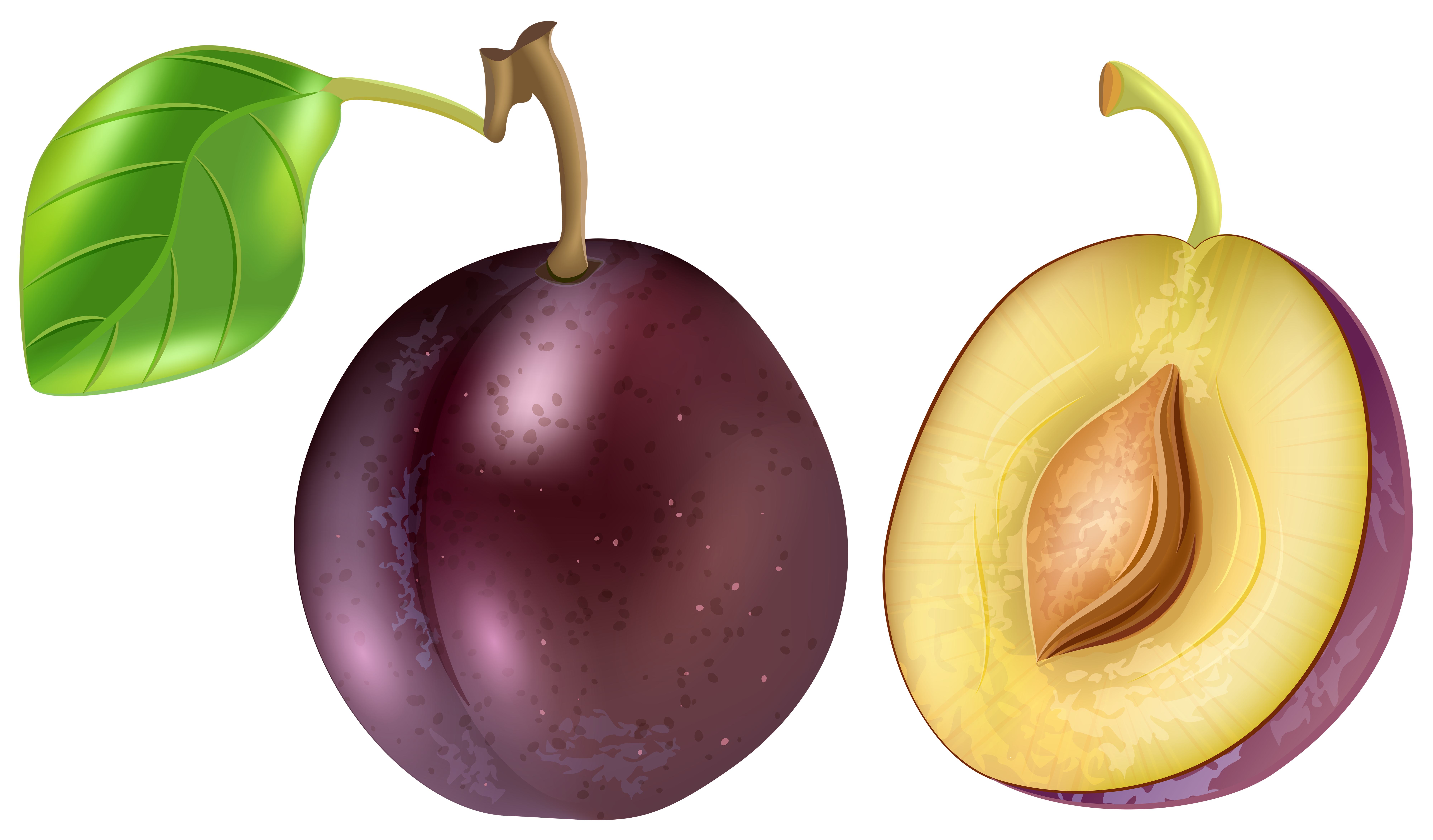 Free PNG Plums - 76687