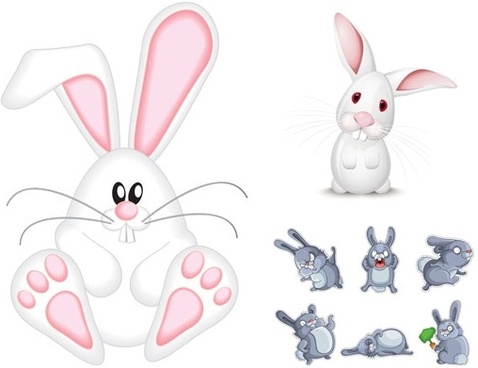 Free PNG Rabbits Bunnies - 65011
