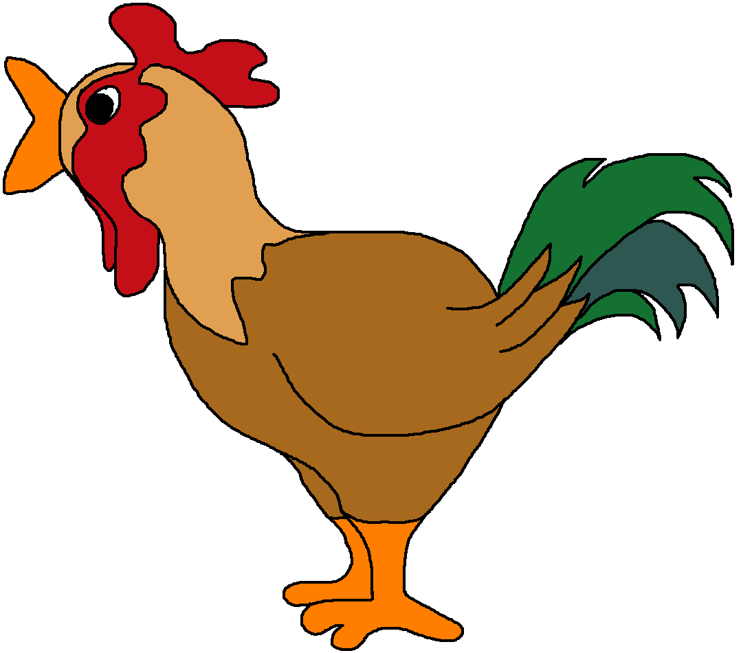 Free PNG Rooster - 71057
