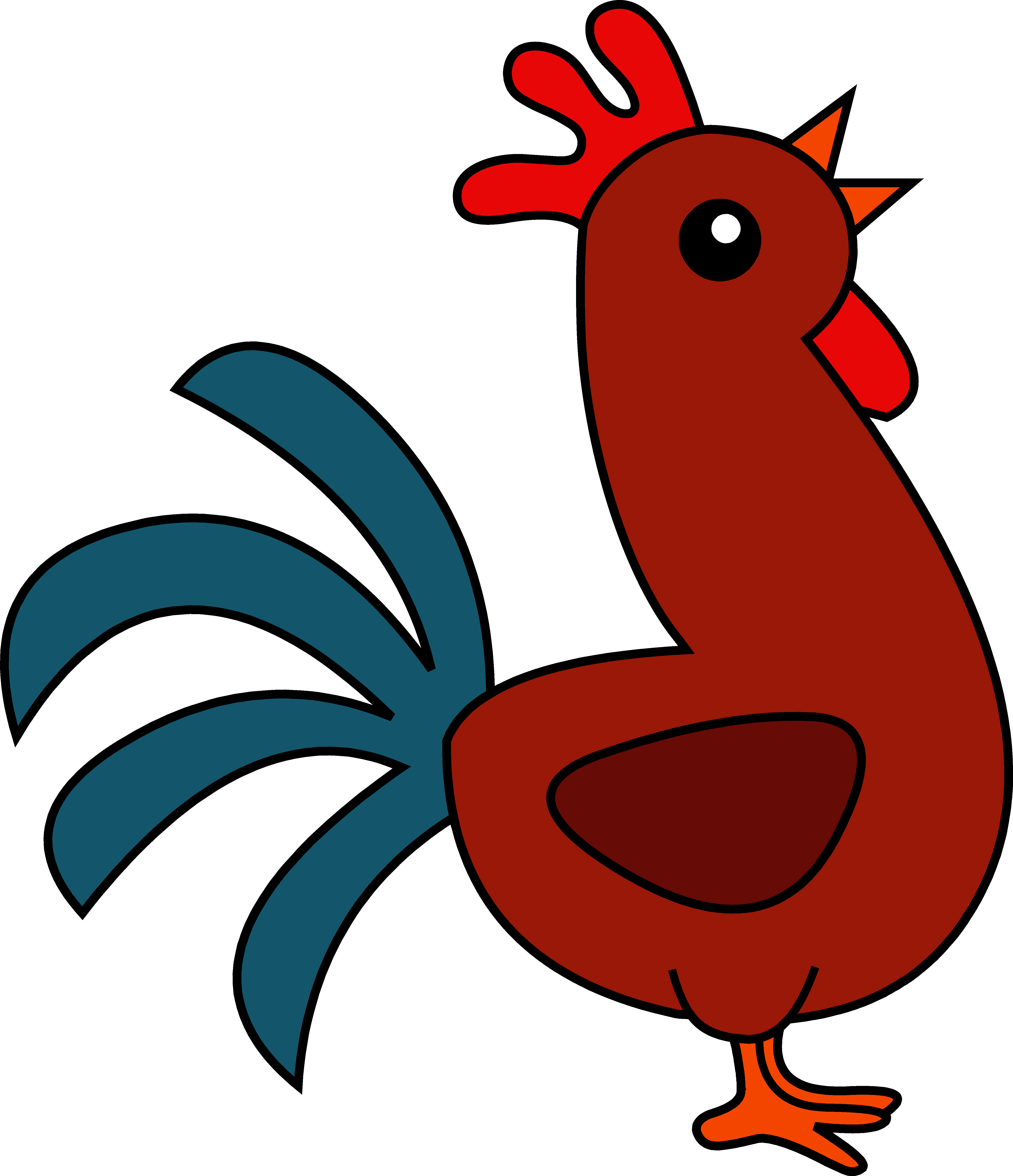 Free PNG Rooster - 71056