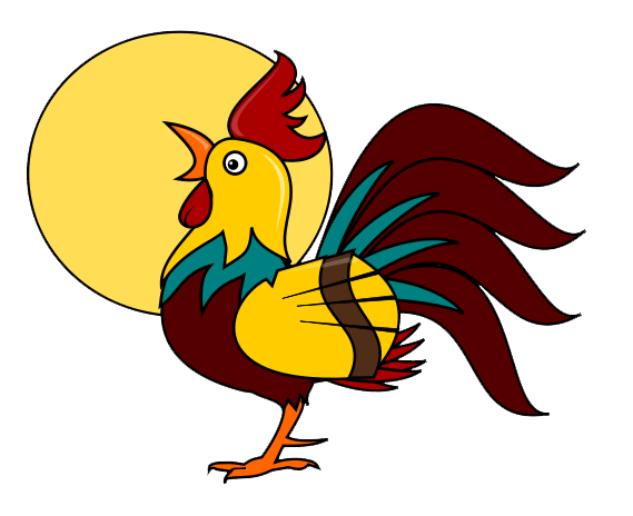 Free PNG Rooster - 71063