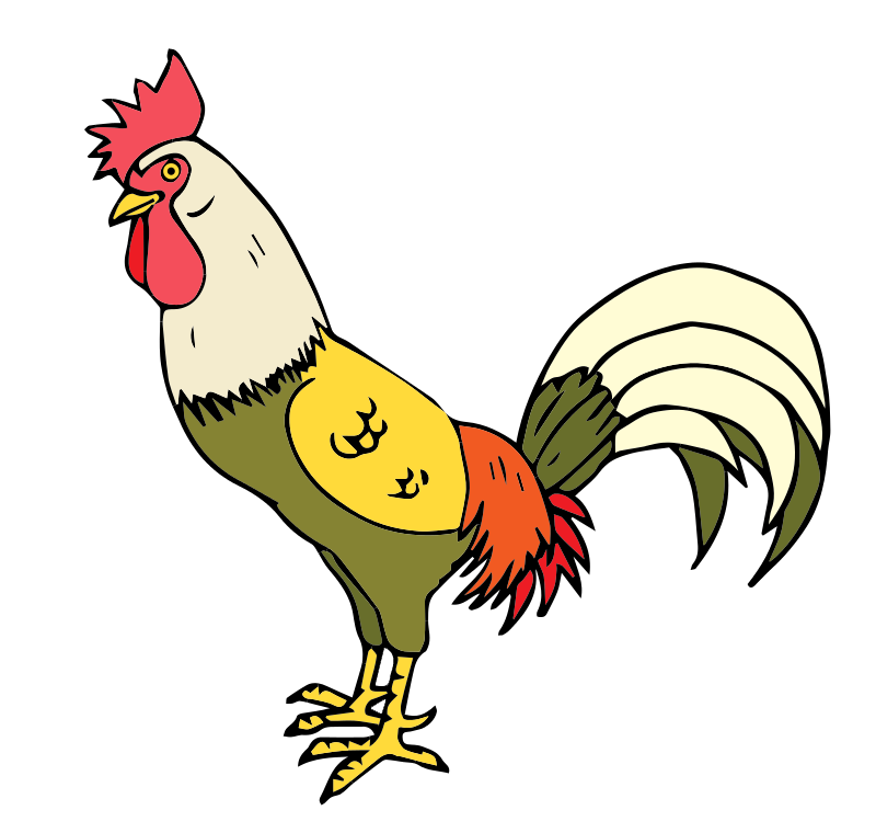 Free PNG Rooster - 71060
