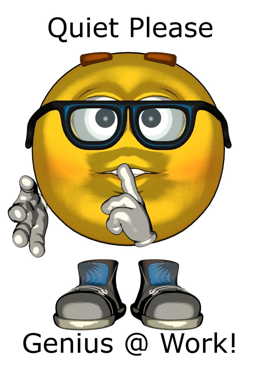 Free PNG Shhh Quiet - 87434
