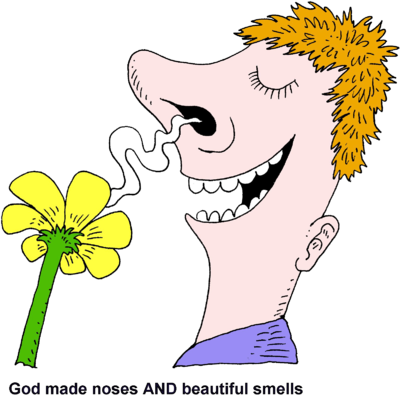 smell clipart