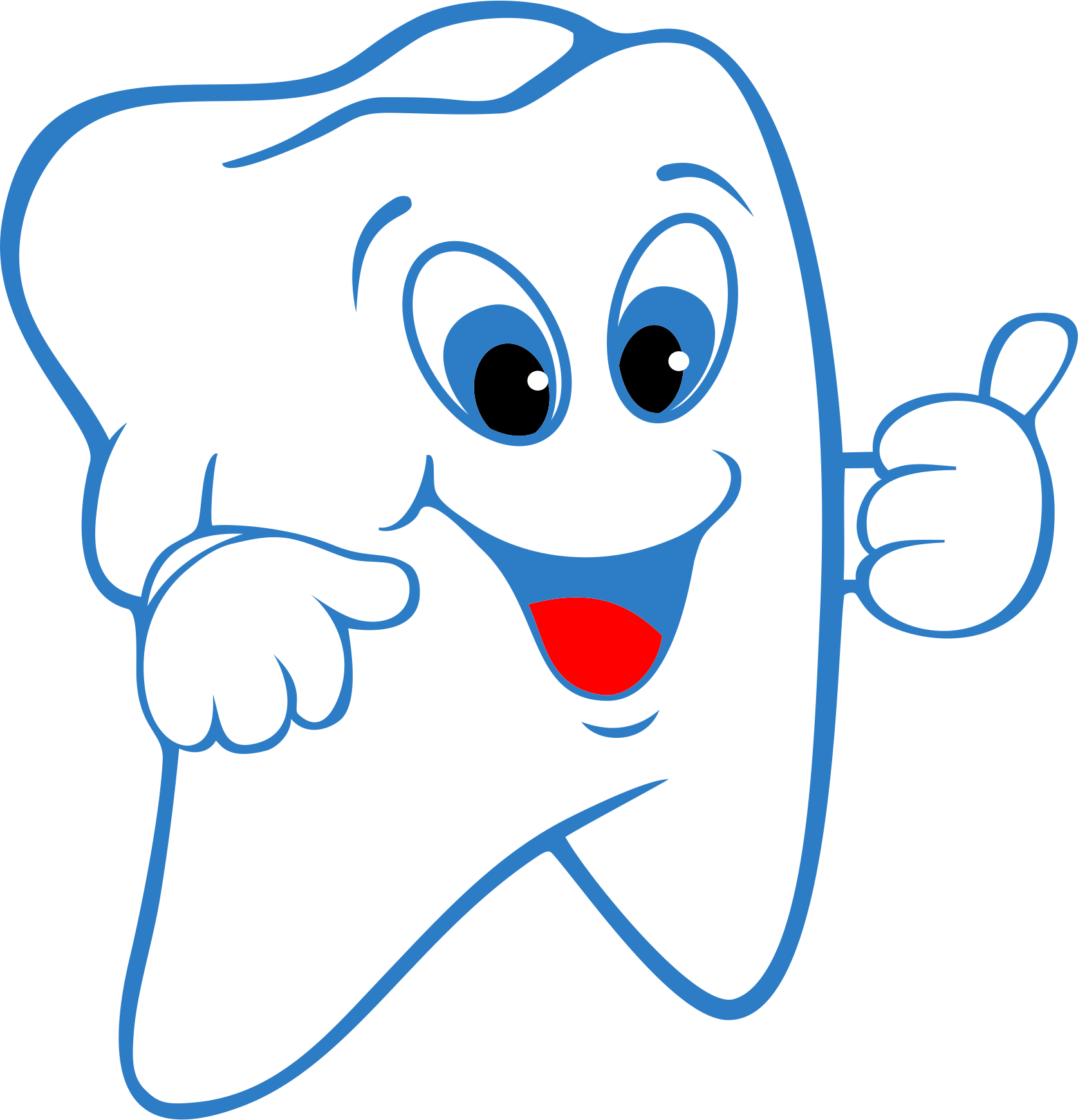 White Teeth PNG Clipart