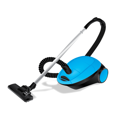 Cartoon Vacuum Cleaner PNG Cl