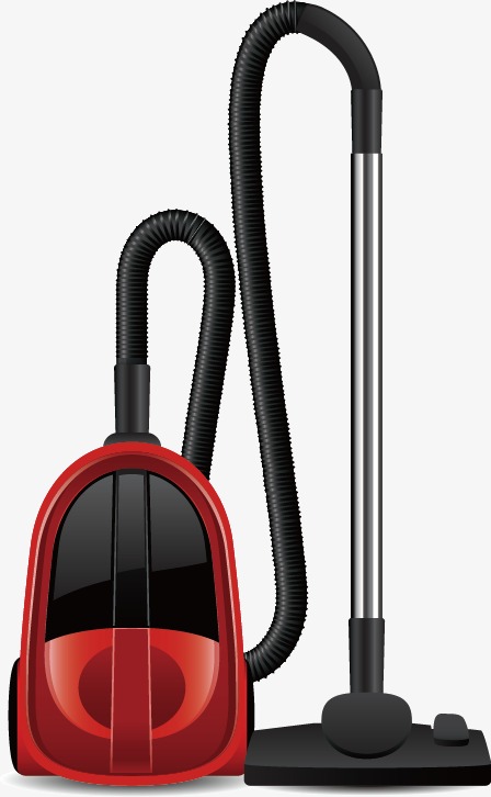 Blue Vacuum Cleaner PNG image