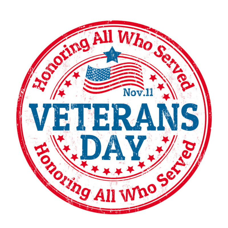 Veterans day flag clip art 3