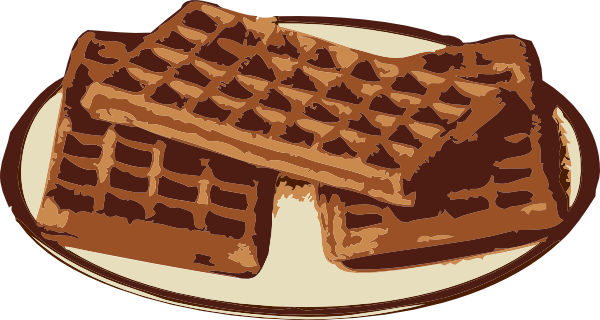 Free vector graphic: Waffle, 