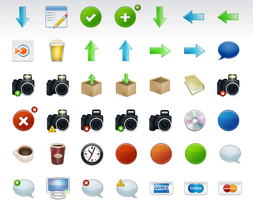 40 Free and Useful GUI Icon S