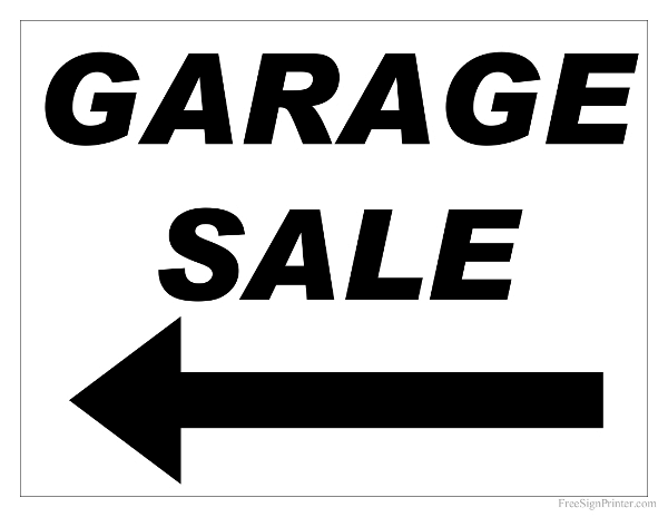 Free PNG Yard Sale Sign - 40679