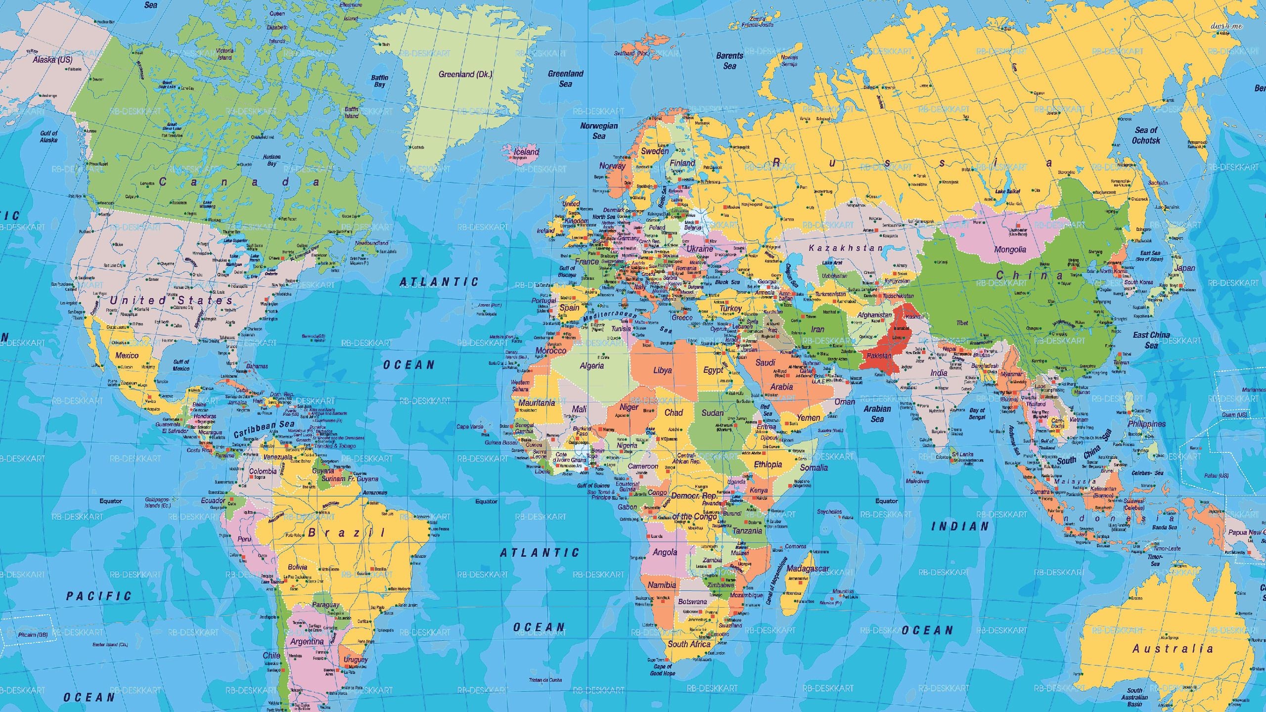 . PlusPng.com World Map Hd Wi