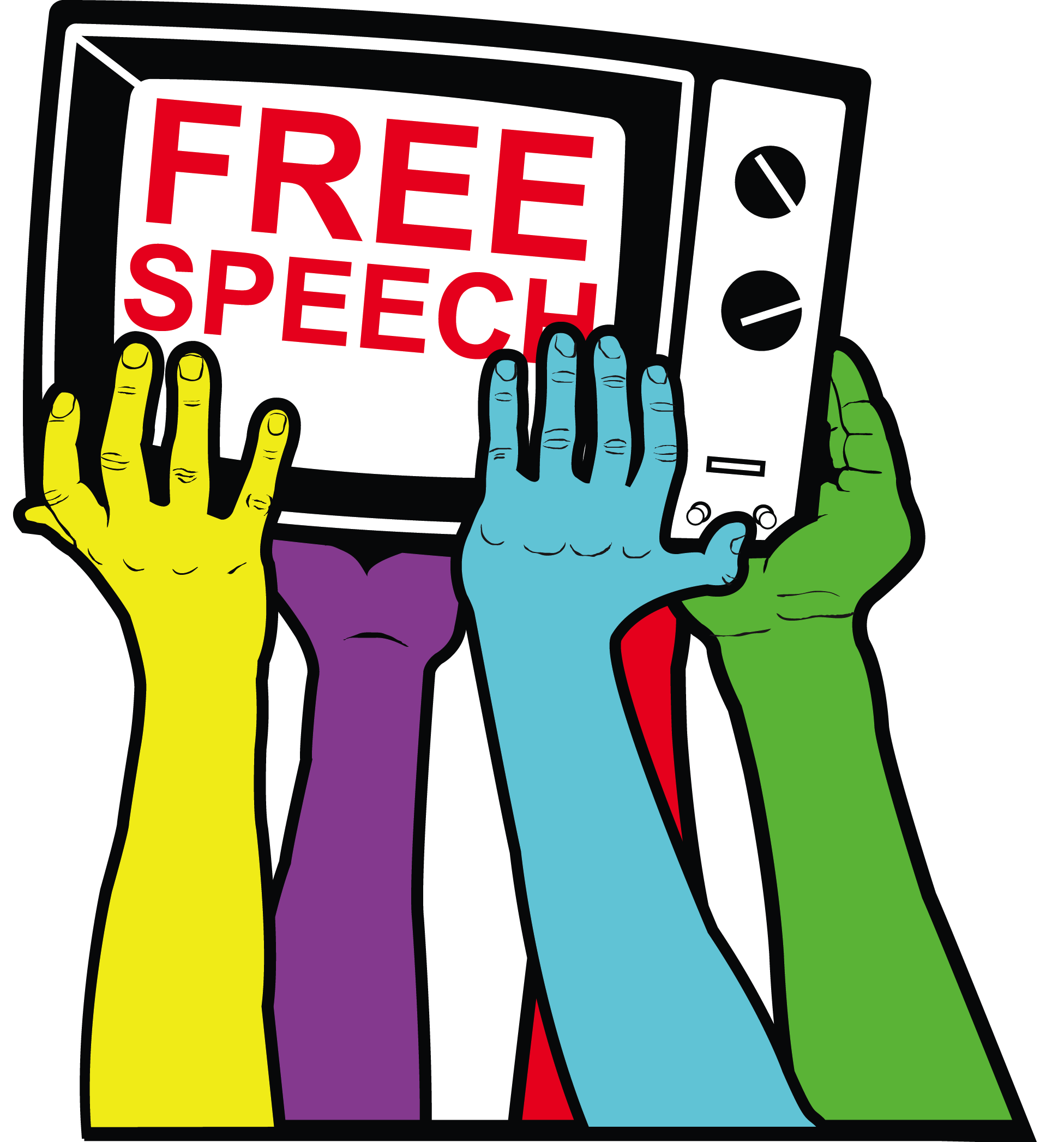 Freedom Of Speech PNG HD - 127118