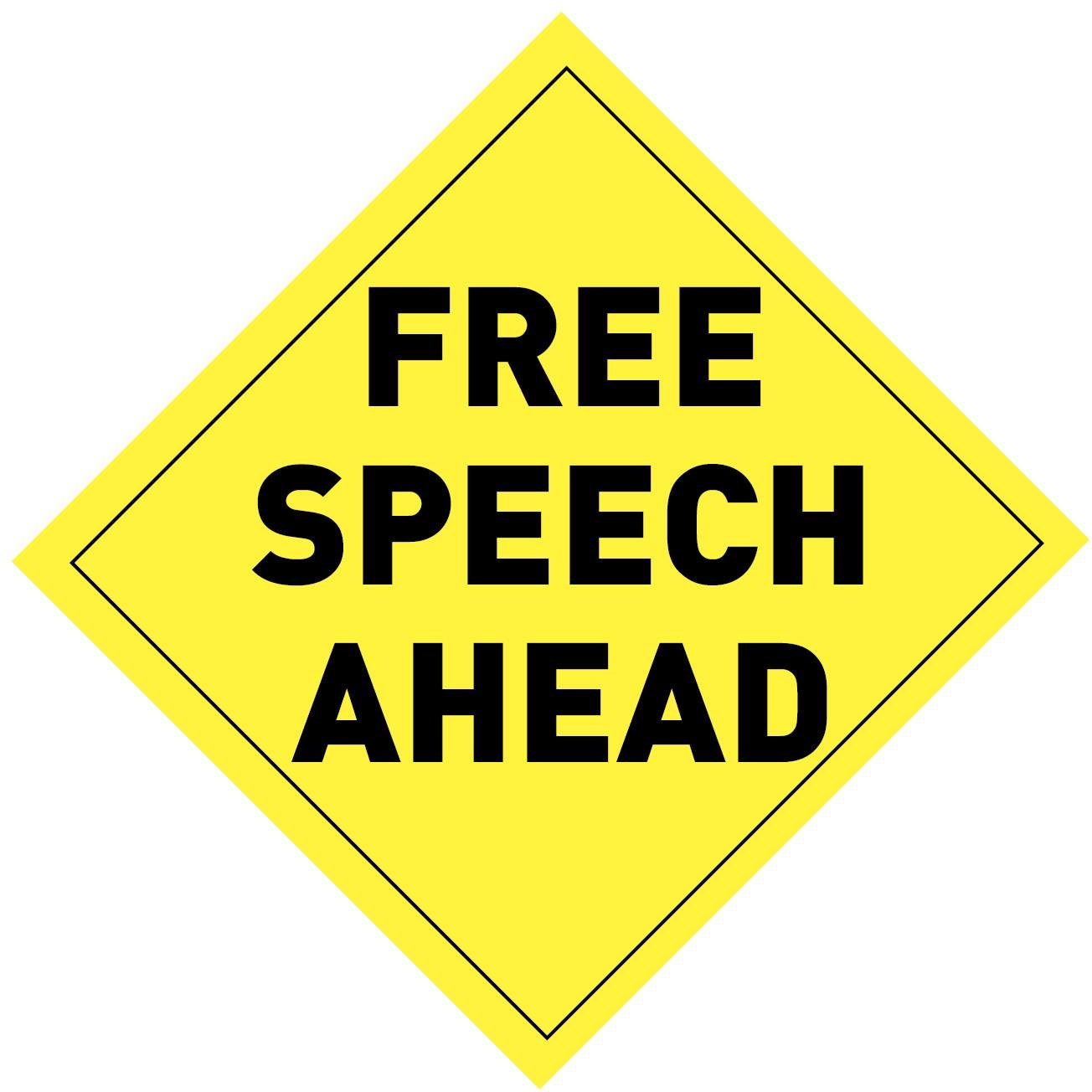 Freedom Of Speech PNG HD - 127127