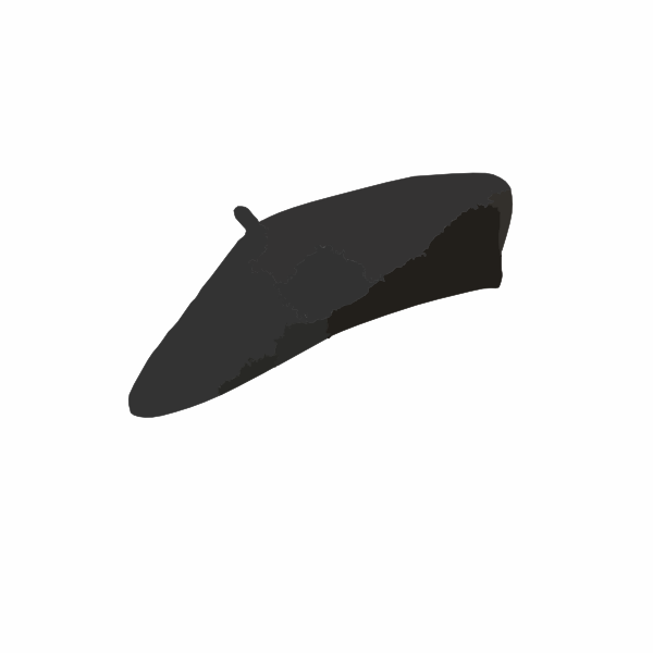 French Beret Hat PNG - 155823