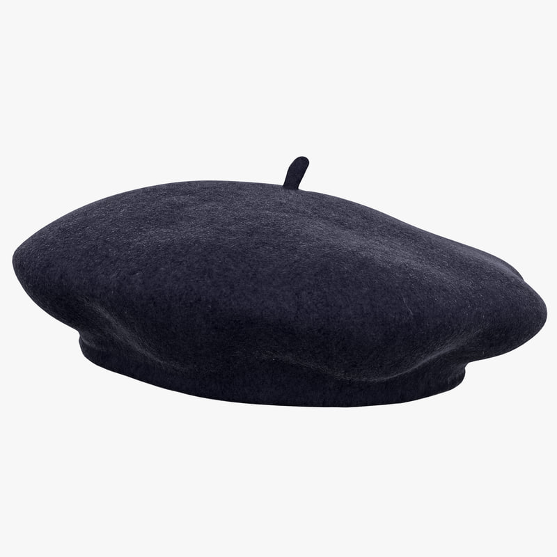 French Beret Hat PNG - 155833
