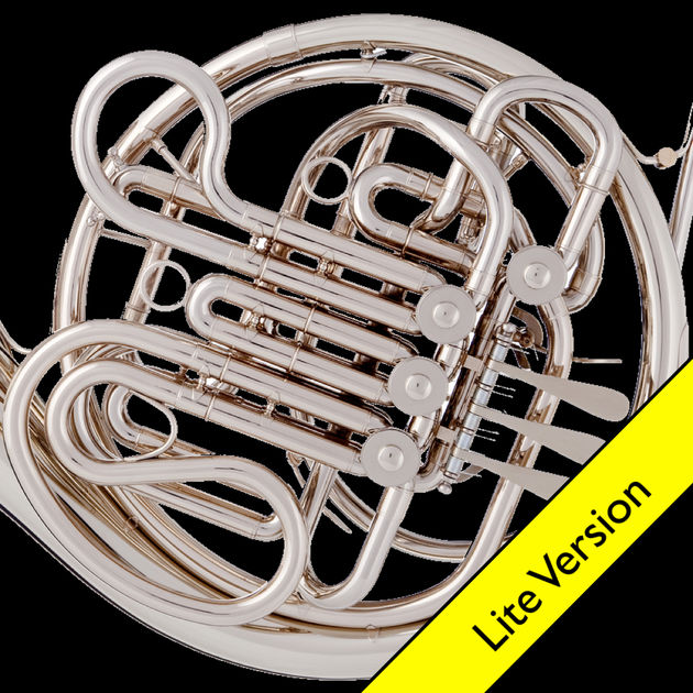 French Horn PNG HD - 123523