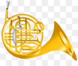 French Horn PNG HD - 123532