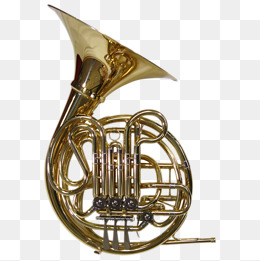 French Horn PNG HD - 123520