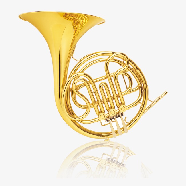 French Horn PNG HD - 123528