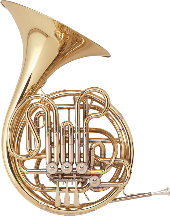 French Horn PNG HD - 123519